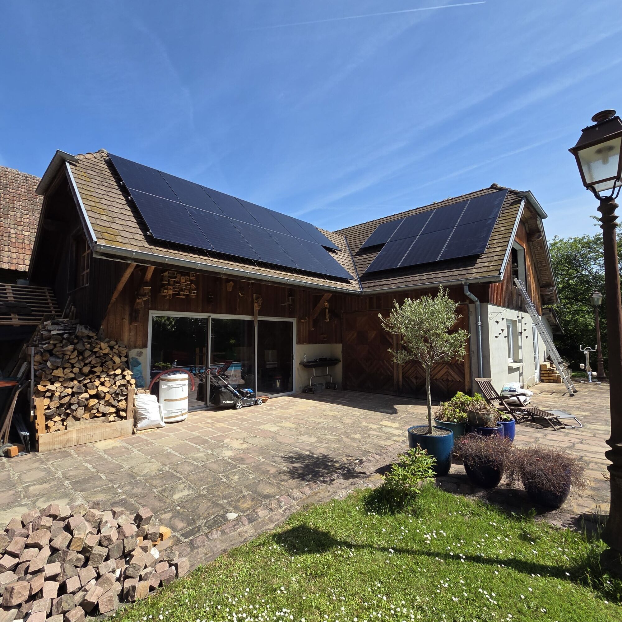 Panneaux photovolta&iuml;ques S&eacute;lestat