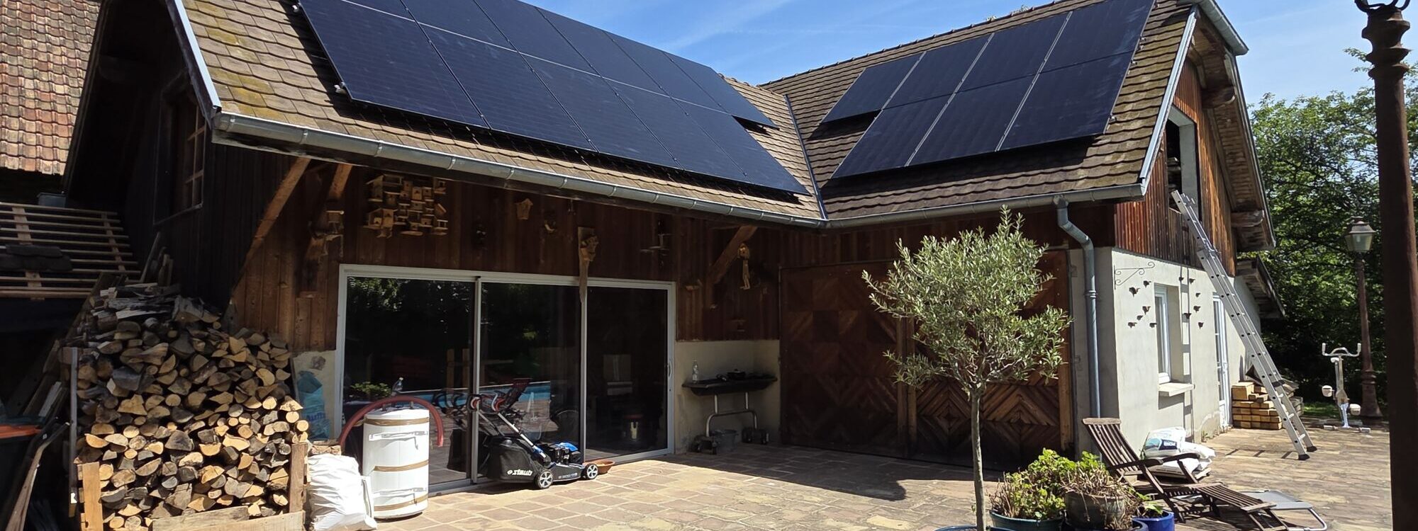 Panneaux photovolta&iuml;ques S&eacute;lestat